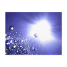 Sun Bust Post card