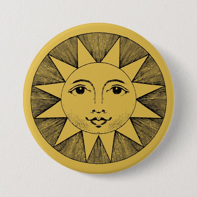Sun Button (Front)