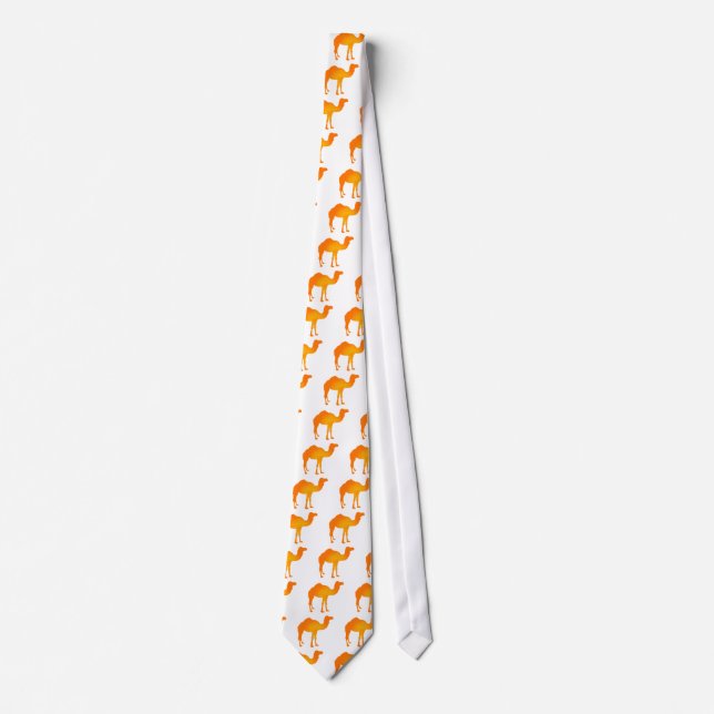 Sun Camel Neck Tie (Front)