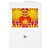 Sun Card (Back)