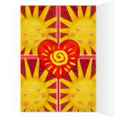 Sun Card (Inside (Left))