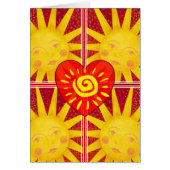 Sun Card (Front)
