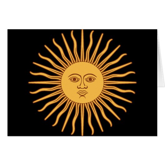 Sun Cards (Front Horizontal)