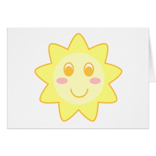 Sun Cards (Front Horizontal)