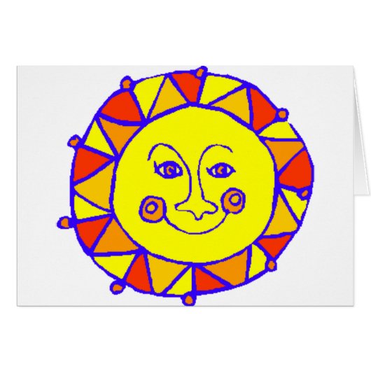 Sun Cards (Front Horizontal)