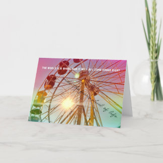 SUN-CASTER Greeting Card