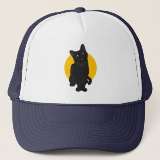 Sun cat T-Shirt Trucker Hat