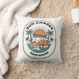 Sun Chaser Throw Pillow