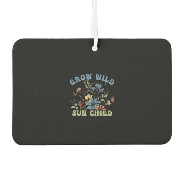 Sun child air freshener (Front)