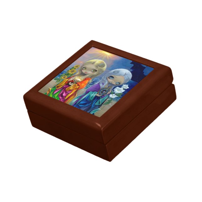 "Sun Child and Moon Child" Gift Box (Side)