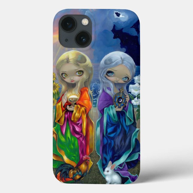 "Sun Child and Moon Child" iPhone 6 Case (Back)