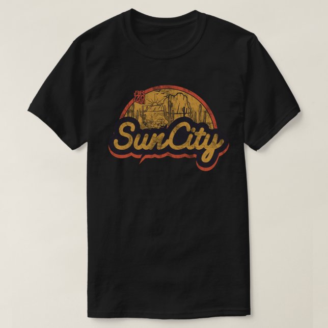 Sun City, Arizona T-Shirt (Design Front)