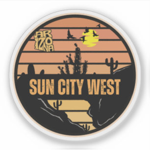 Sun City West, Arizona Sticker