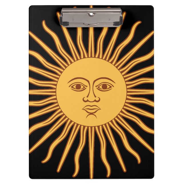 Sun Clipboard (Front)