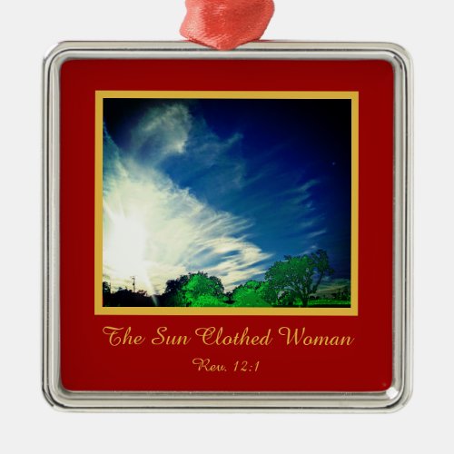 Sun_clothed Woman Collectible Ornament