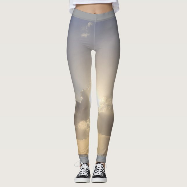 SUN CLOUD LEGGINGS (Front)