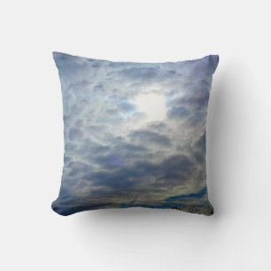 Sun Clouds Pillow