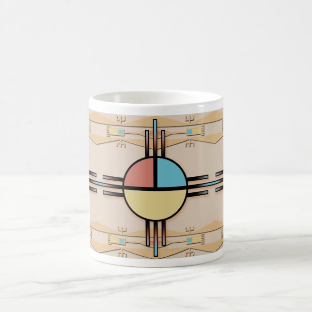 Sun Coffee Mug (Center)