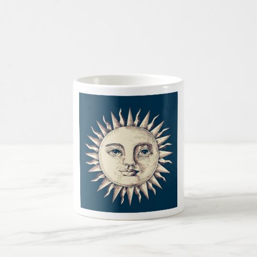 Sun Coffee Mug