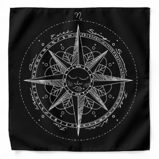 Sun Compass Pendulum Answers Altar Cloth I Bandana