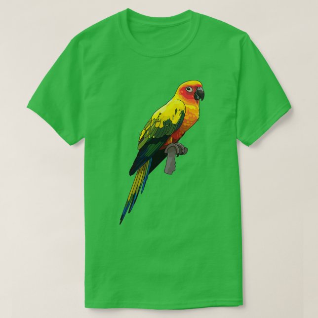 Sun Conure 5 T-Shirt (Design Front)