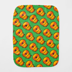 Sun Conure Baby Burp Cloth