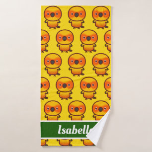 Sun Conure Bath Towel