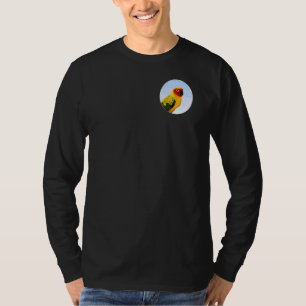 Sun Conure Bird Bird Birdwatcher Animal Biologist T-Shirt