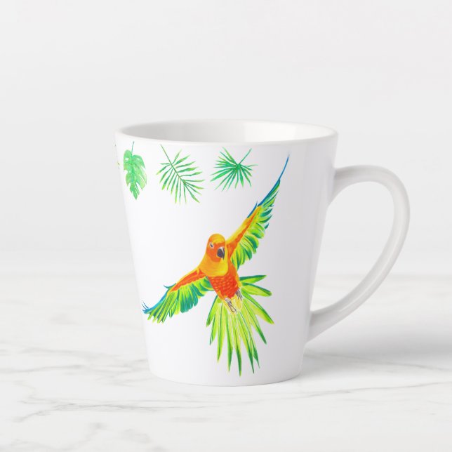 Sun Conure Mug (Right)