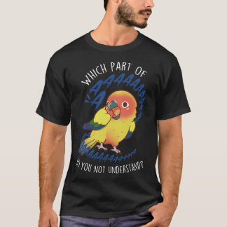 Sun Conure Parrot Aaaa T-Shirt