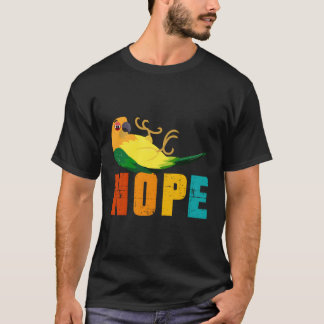 Sun Conure Parrot Sun Conure Mom Dad Sun Conure T-Shirt