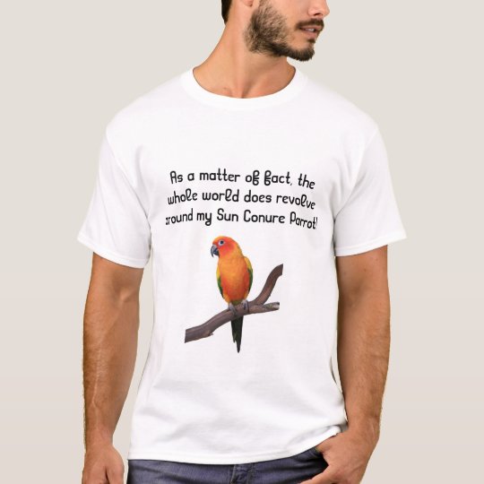 sun conure t shirt