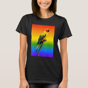 Sun Conure Rainbow Bird Bird Birdwatcher Diversity T-Shirt