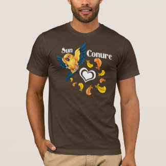 Sun Conure T-shirt (Dark)