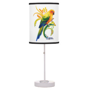 Sun Conure Table Lamp