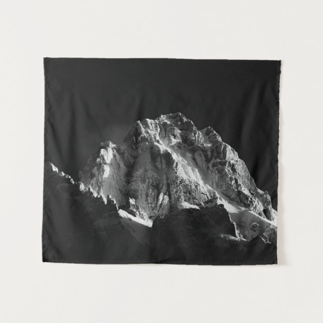 Sun covered mountain tapestry (Front (Horizontal))