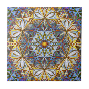 Sun Crystal Ceramic Tile