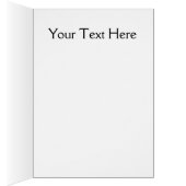 Sun Dance - Personalized Cards (Inside (Right))