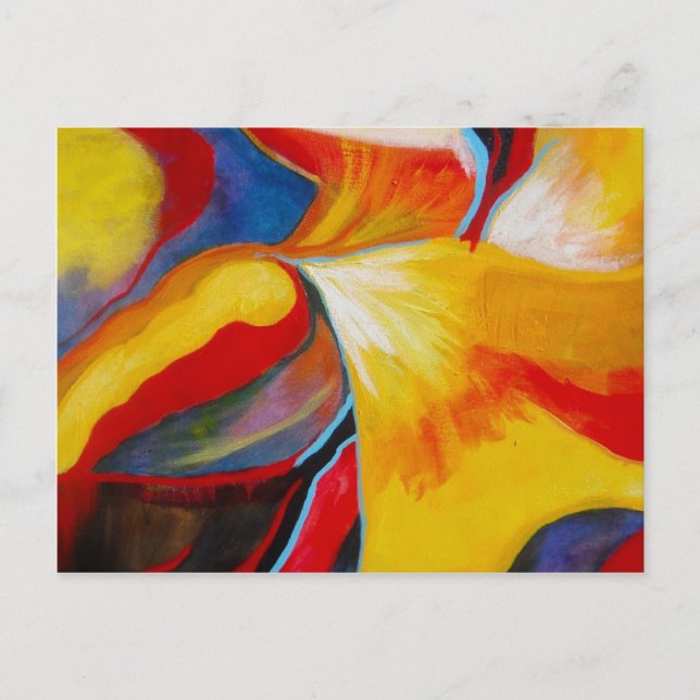 Sun Dancing Postcard (Front)