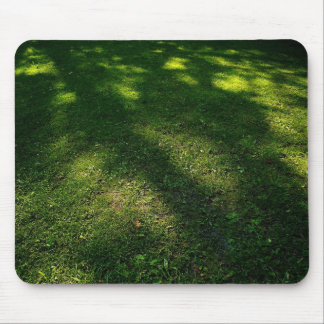 Sun Dappled Lawn Mouse Pad