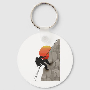 SUN DAY CLIMB KEYCHAIN