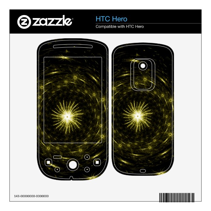 Sun Decal For HTC Hero