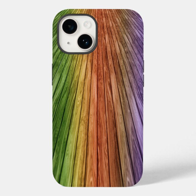 Sun Deck - Tropical Wooden Boardwalk Case-Mate iPhone Case (Back)