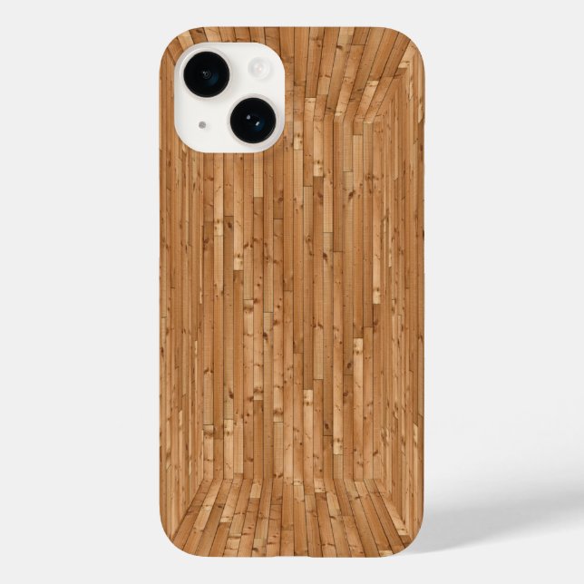 Sun Deck - Wooden Box Illusion Case-Mate iPhone Case (Back)