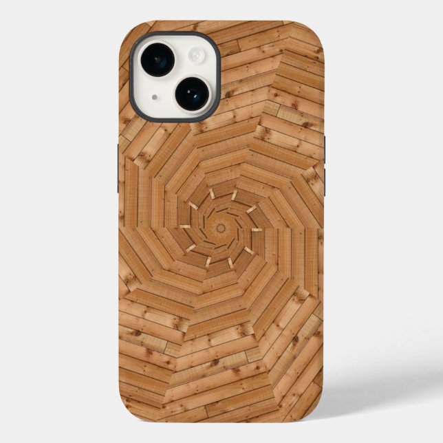 Sun Deck - Wooden Swirl Mosaic Case-Mate iPhone Case (Back)