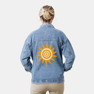 Sun Design Denim Jacket