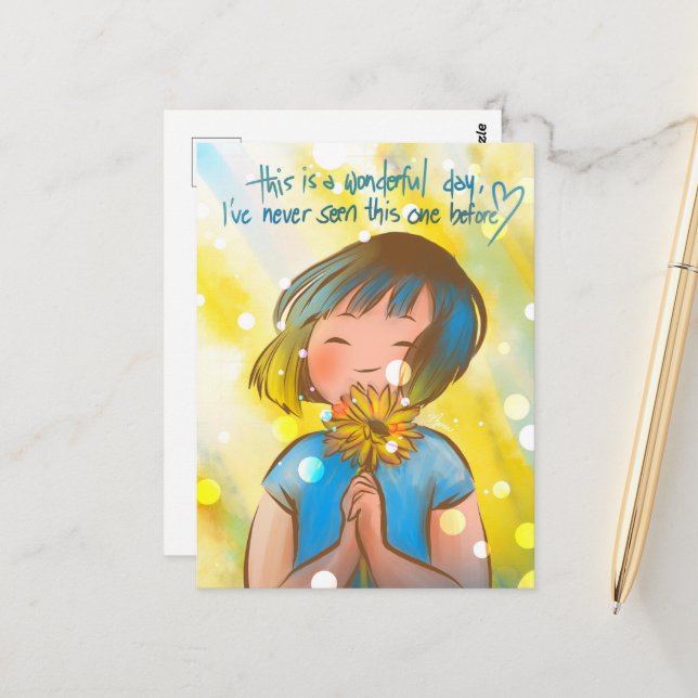 Sun- DNM Postcards (Front/Back In Situ)
