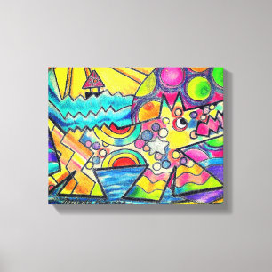 Sun Dog #2 Canvas Print