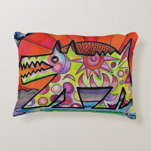 Sun Dog Accent Pillow 12" x 16"