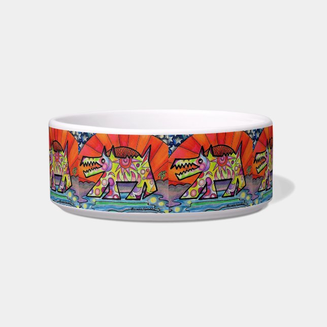 Sun Dog Bowl (Front)